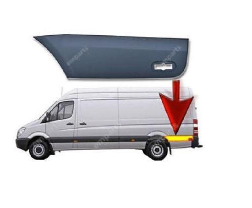 Volkswagen Crafter Sprinter Sol Arka Çamurluk Kaplama 2006 Sonrası Uyumlu