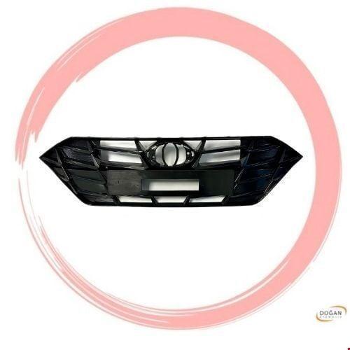 Hyundai I20 Ön Panjur Desenli Siyah 2021 Sonrası Uyumlu