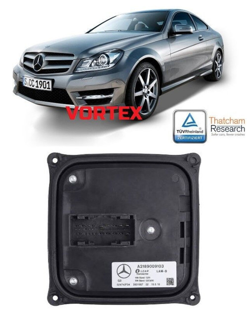 Mercedes W204 Ön Far Beyni Kodlanmış 2011 Sonrası Uyumlu