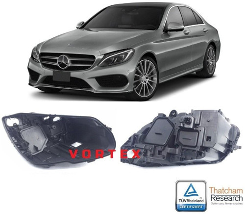 Mercedes W205 Ön Far Kasası Sol 2014 Sonrası Uyumlu