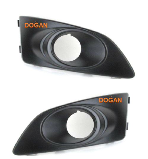 Chevrolet Aveo Sis Far Kapağı Sisli Sol 2011 Sonrası Uyumlu