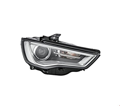 Audi A3 Ön Far Sağ Mercekli 2013 Sonrası Uyumlu