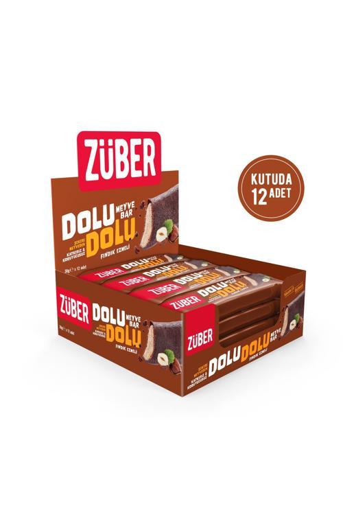Dolu Dolu Meyve Bar Fındık Ezmeli 30g x 12 Adet