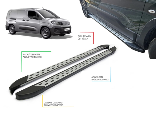 EXPERT PANEL VAN  UZUN ŞASE NOKTALI YAN BASAMAK 2017 2018 2019 2020 2021 2022 2023 2024 2025 2026 2027