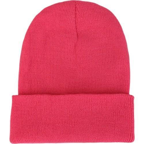 Örgü Bere Kırmızı