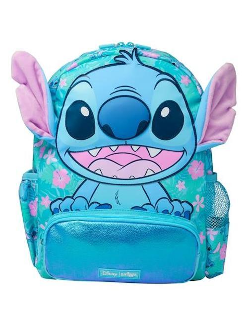 - Stitch Junior Kapüşonlu Anaokulu Sırt Çantası