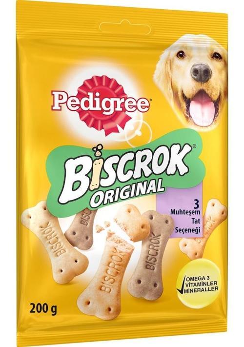 Biscrok Original Köpek Ödül Bisküvisi 10 x 200 G