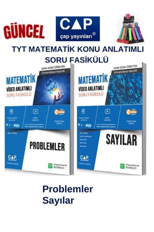 25-26 Tyt Matematik Problemler-Sayılar Konu Anlatımlı Soru Fasikül+Kalemlik