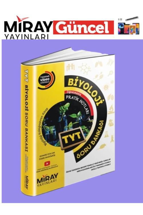 Miray Yayınları 2025 Tyt Biyoloji Video Çözümlü Konu Özetli Soru Bankası+Tablet Kalem
