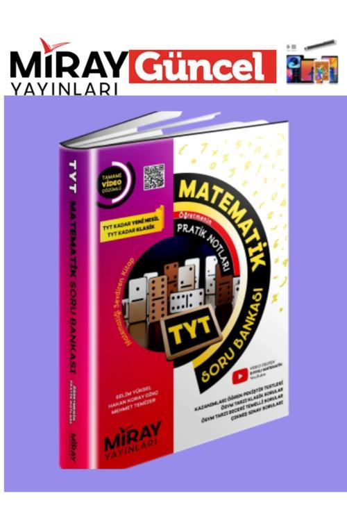 Miray Yayınları 2025 Tyt Matematik Video Çözümlü Konu Özetli Soru Bankası+Tablet Kalem