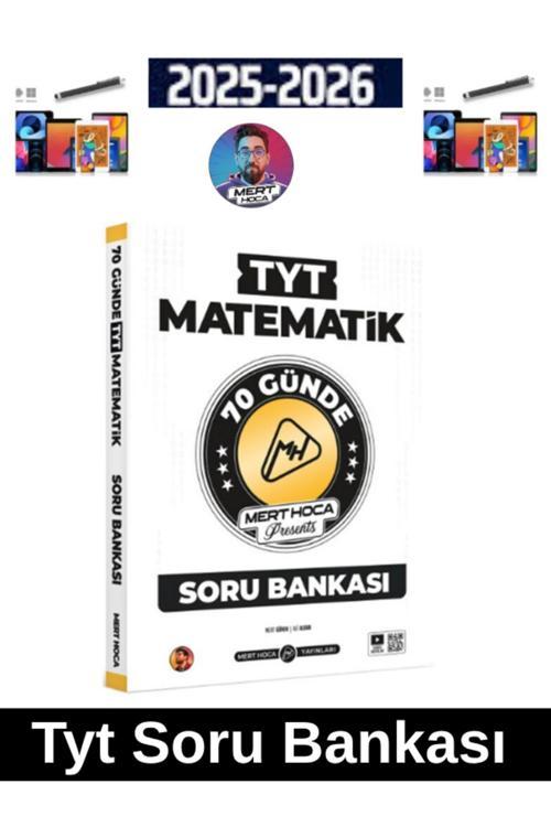 2025-2026 Müfredat Tyt Matematik Soru Bankası Kitabı(Yeni Ürün)+Dokunmatik Kalem