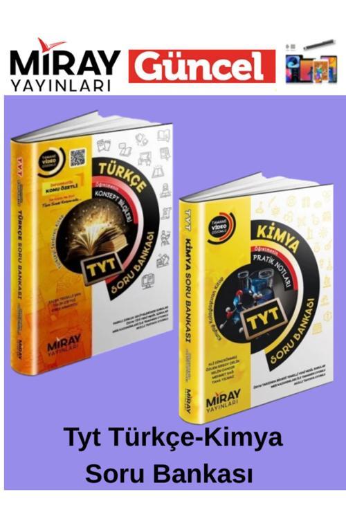 Miray Yayınları 2025 Tyt Türkçe-Kimya Konu Özetli Soru Bankası+Tablet Kalem
