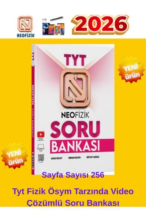 Neofizik 2026 Tyt Fizik Video Çözümlü Soru Bankası+Tablet Kalemi+Dokunmatik Kalem