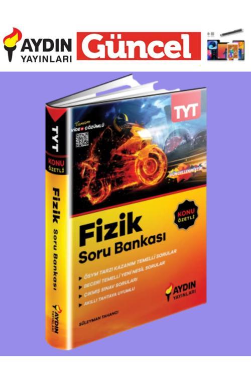 Aydın Yayınları 2025 Tyt Fizik Video Çözümlü Soru Bankası+Android Kalem