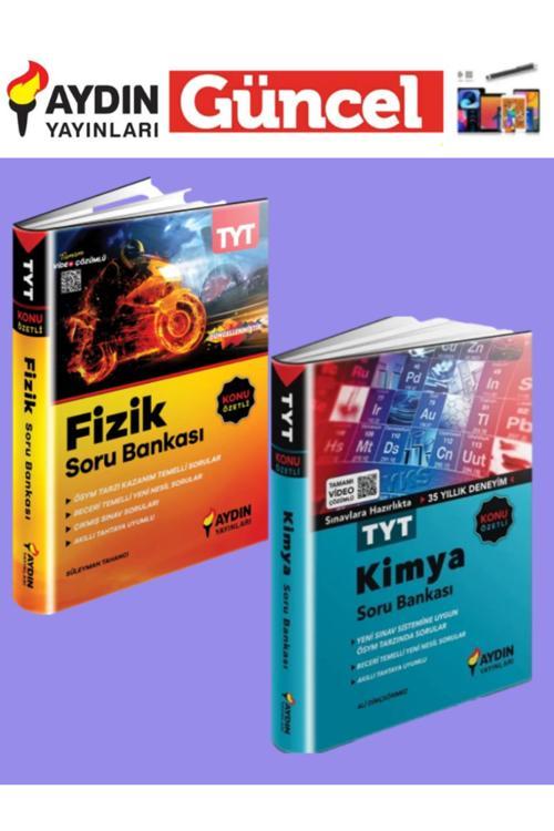 Aydın Yayınları 2025 Tyt Fizik-Kimya Soru Bankası Seti+Tablet Kalemi
