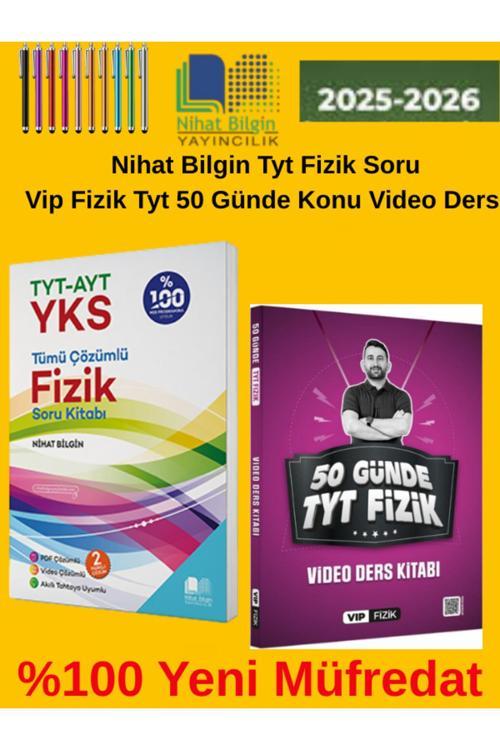 Nihat Bilgin Yks 2025-2026 Tyt-Ayt Fizik Soru-Vip 50 Günde Tyt Fizik Video Ders Kamp