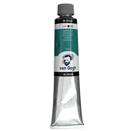 Van Gogh Yağlı Boya 200 ml. 522 Turquoise Blue