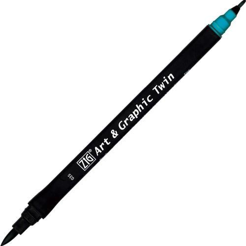 Art & Graphic Twin Marker Çizim Kalemi 35 Turquoise