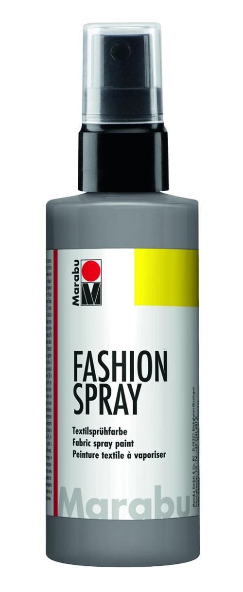 Fashion Sprey Kumaş Boyası 100 ml. GRİ