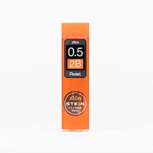 Ain Stein Min (Mekanik Kurşun Kalem Ucu) 0.5 mm 2B 40'lı Tüp