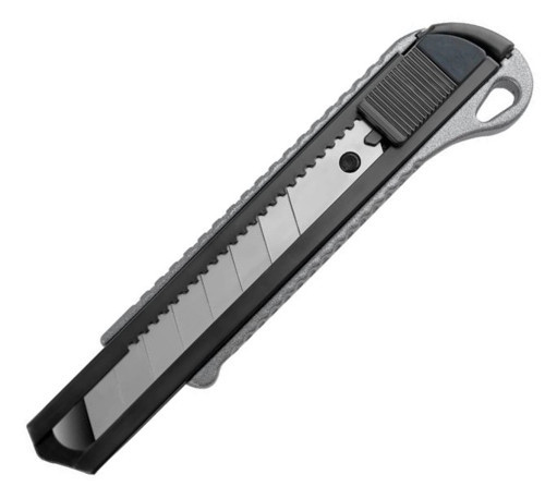 Geniş Maket Bıçağı Metal Gövdeli 630G
