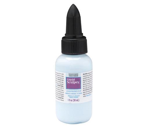 Liquid Sıvı Polimer Kil 30 ml. Transparan Turkuaz