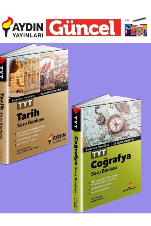 Aydın Yayınları 2025 Tyt Tarih-Coğrafya Soru Bankası Seti+Tablet Kalemi