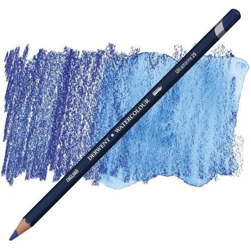 Watercolour Pencil Suluboya Kalemi 29 Ultramarine
