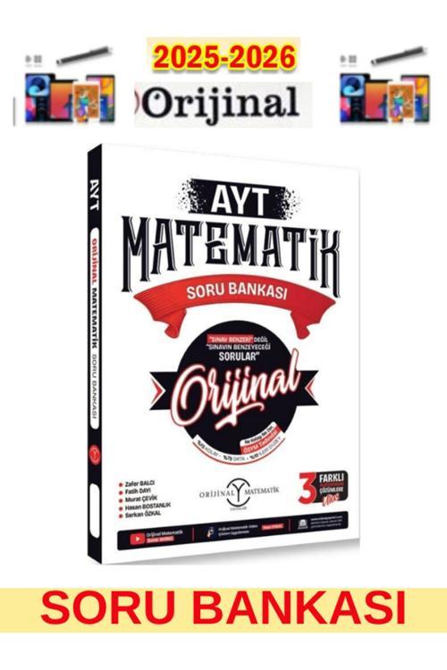Orijinal Yayınları Ayt Orijinal Matematik Soru Bankası+Android Kalem