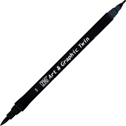 Art & Graphic Twin Marker Çizim Kalemi 36 Indigo