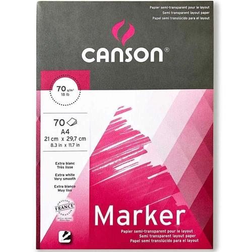 Marker Defteri Pad Layout Blok A4 70 gr. 70 Sayfa
