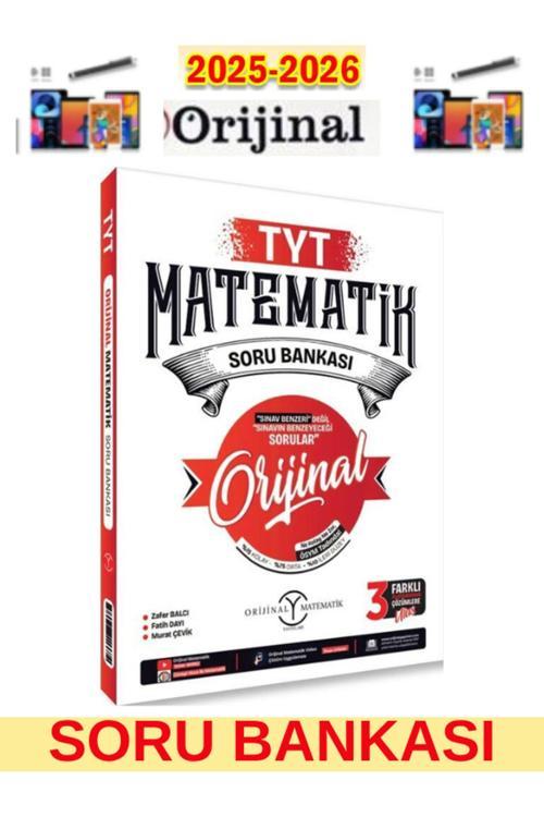 Orijinal Yayınları Tyt Orijinal Matematik Soru Bankası+Android Kalem