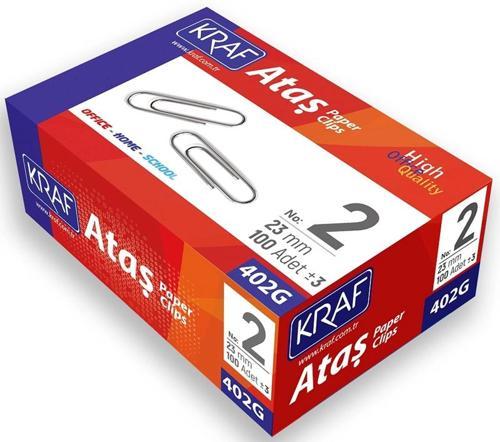 Ataş No:2 23 mm. 100 Adet