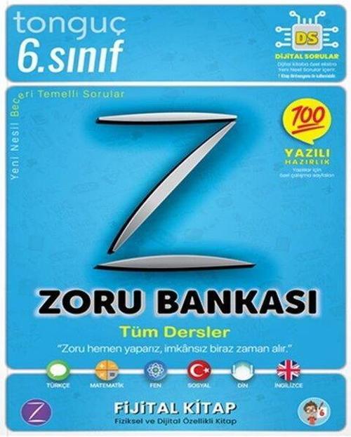 6. Sınıf Zoru Bankası Tüm Dersler