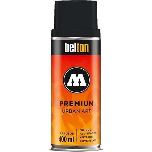 Belton Premium Sprey Boya 400 ml. 221 Deep Black