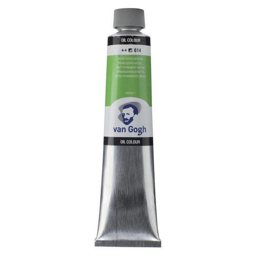 Van Gogh Yağlı Boya 200 ml. 614 Permanent Green Medium