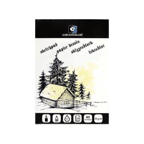 Jumbo Eskiz Çizim Defteri 90 gr. A5 100 yp.