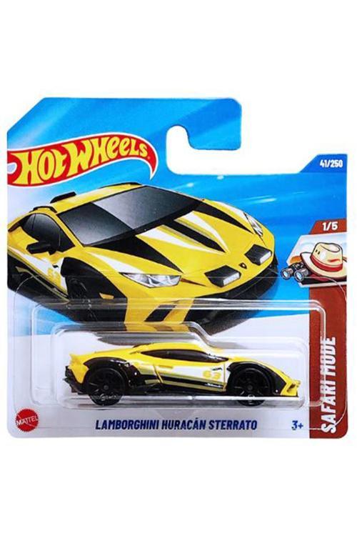 - Lamborghini Huracan Sterrato - Sarı (1/64) 2025 Case