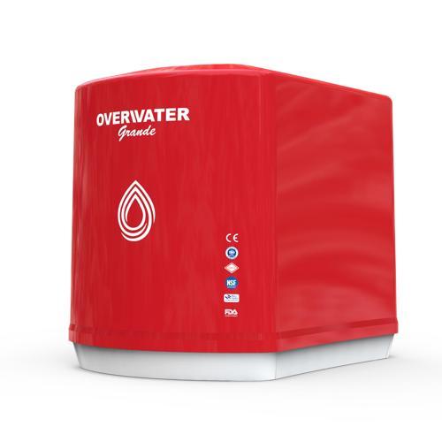 Grande 12 Aşamalı 12 Lt. Çelik Tanklı Kapalı Kasa Pompasız Su Arıtma Cihazı Özel Sarım Membran Filtre