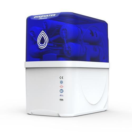 12 Aşamalı 8 Lt. Çelik Tanklı Kapalı Kasa Pompalı Su Arıtma Cihazı Özel Sarım Membran Filtre