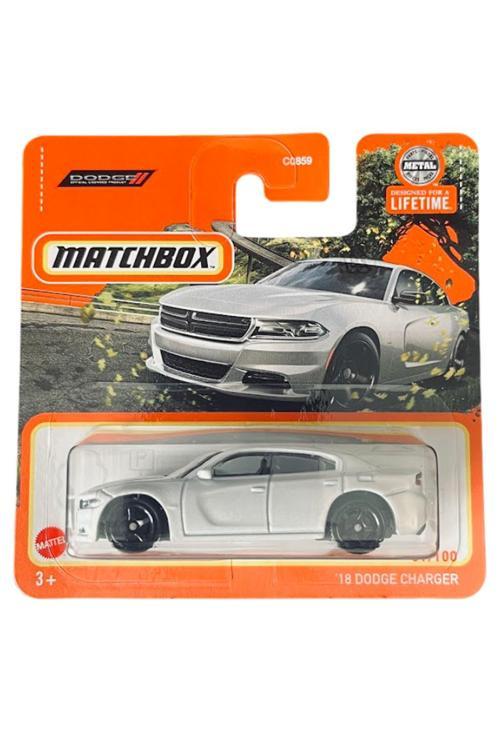 ‘18 Dodge Charger (1/64) Beyaz - 2023 Case