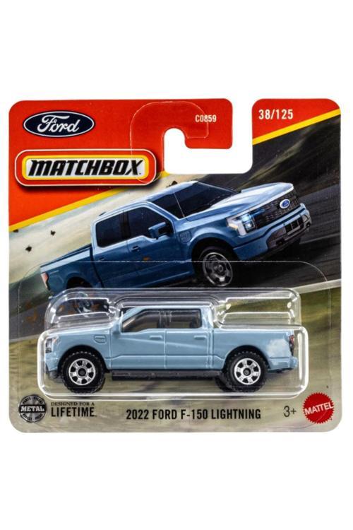 2022 Ford F-150 Lighting (1/64) Mavi - 2025 Case