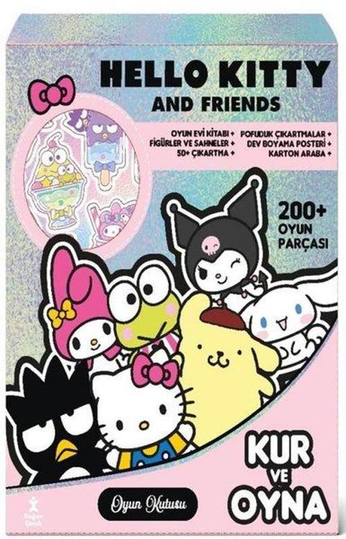 Hello Kitty and Friends - Oyun Kutusu - Kur ve Oyna