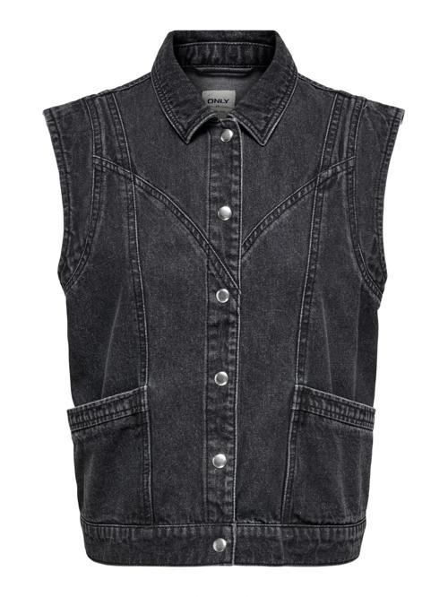 Onlkennedy Sl Waistcoat Kadın Denim Yelek 15278041