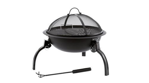 Cazal Fire Pit M Pişirme Izgaralı Ateş Çukuru