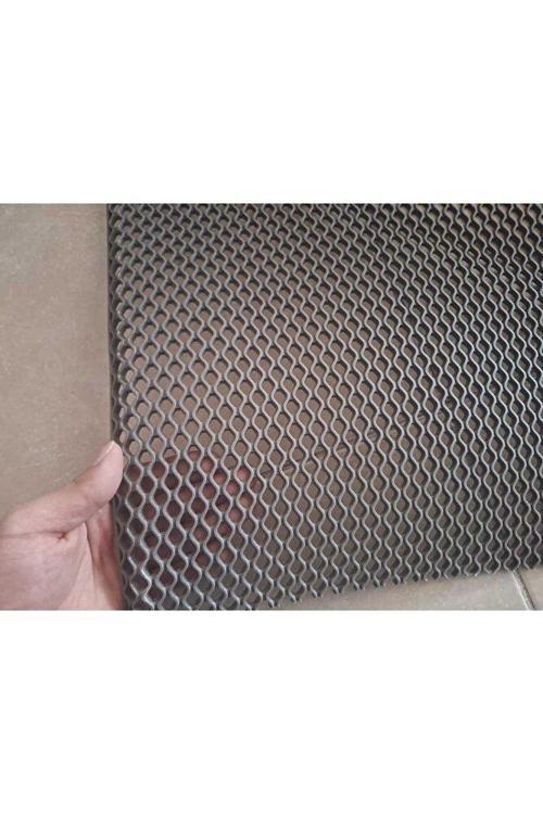 PVC PASPAS 120 X 250 CM GRİ BANYO KAYMAZ YER ZEMİN MATI  S-MAT ZİNCİR DESEN