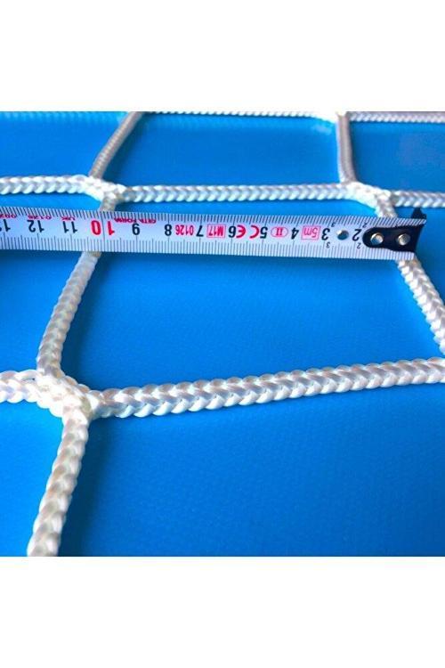 BALKON GÜVENLİK FİLESİ 2,80 X 18 METRE KALINLIK 6 MİLİM GÜVENLİK AĞI OKUL FİLESİ GÖZ ARALIĞI 10 CM