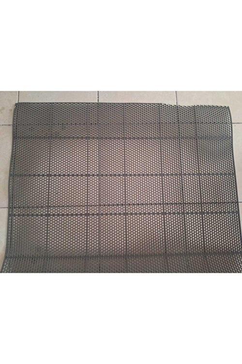PVC KARE PASPAS 120 X 100 CM GRİ BANYO KAYMAZ YER ZEMİN MATI