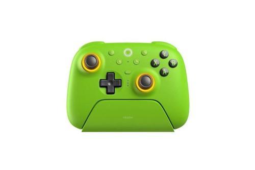 Ultimate 2 Kablosuz Oyun Kolu Windows & Android Uyumlu Hall Effect 2.4G Controller Yeşil