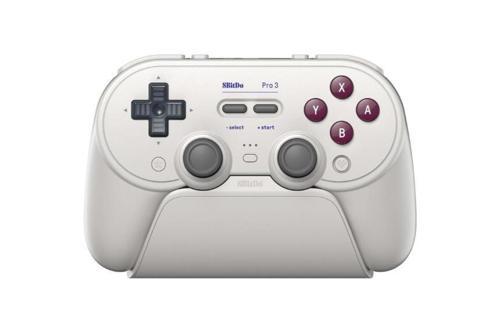 Pro 3 TMR Joystick Hall Effect Triggers Bluetooth Controller Nintendo Switch Kablosuz Oyun Kolu , PC, macOS, Android, Steam & Raspberry Pi G classic Edition